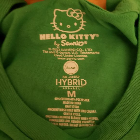 Hello Kitty Let It Snow Short Sleeve Graphic T Shirt - Picture 4 of 5